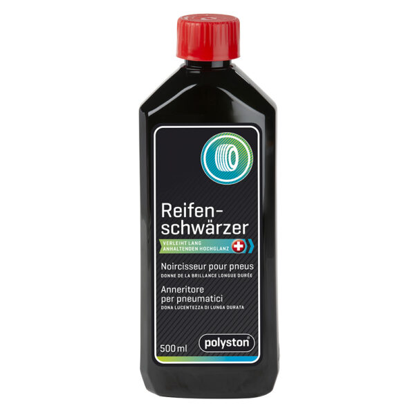 500ml Reifenschwärzer polyston®