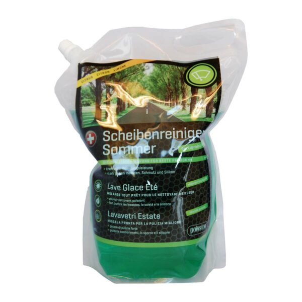 Scheibenreiniger Sommer polyston® Citrus