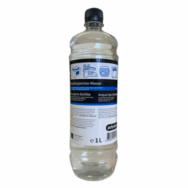 Destillatgleiches Wasser polyston®