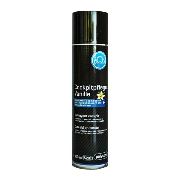 400ml Cockpitpflege Vanille polyston®