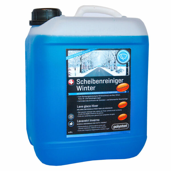 5L Scheibenreiniger Winter Konzentrat polyston® «Classic»