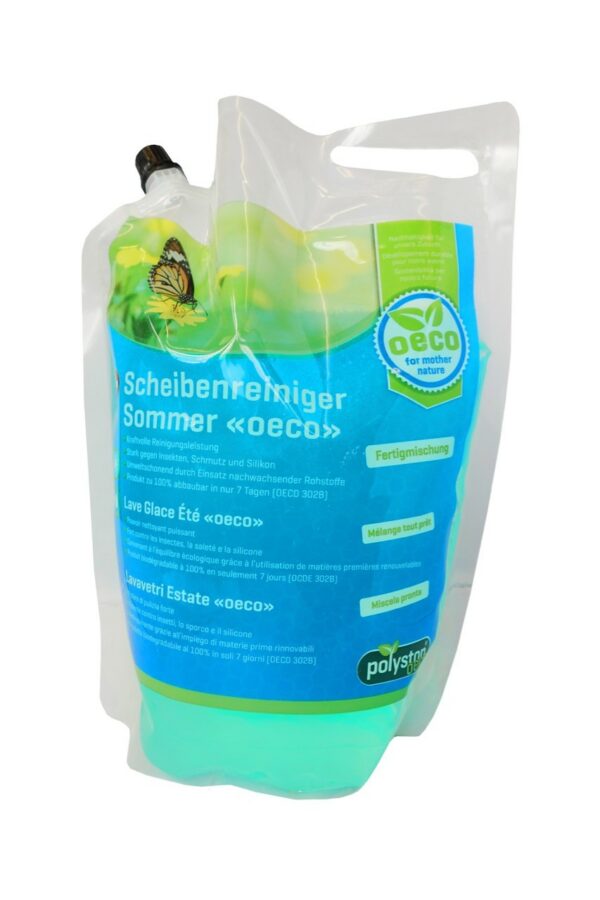 2L Scheibenreiniger Sommer «oeco» polyston®