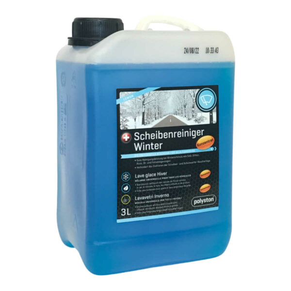 3L Scheibenreiniger Winter Konzentrat polyston® «Lemon»