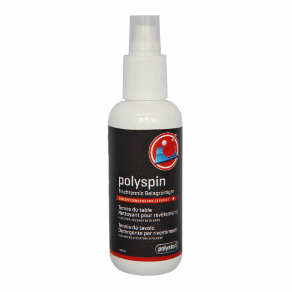 150ml Tischtennis-Belagreiniger polyspin