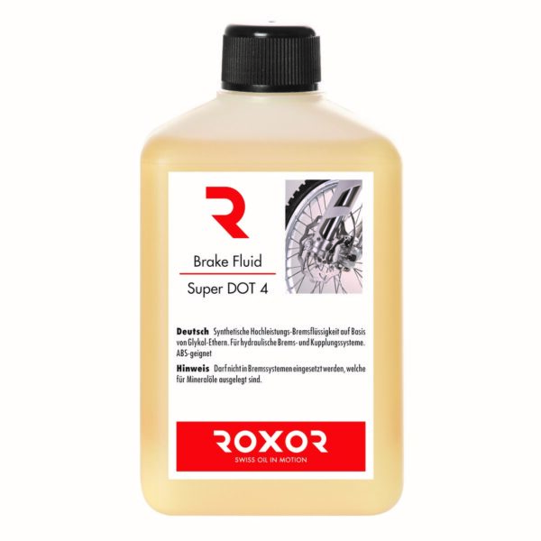 Bremsflüssigkeit ROXOR BRAKE FLUID SUPER DOT 4